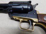 Ruger 3 Screw Blackhawk with Brass Grip Frame,41 Magnum - 14 of 15