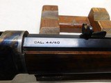 Uberti Model 1873 Sporting Rifle,44-40 Caliber - 4 of 19