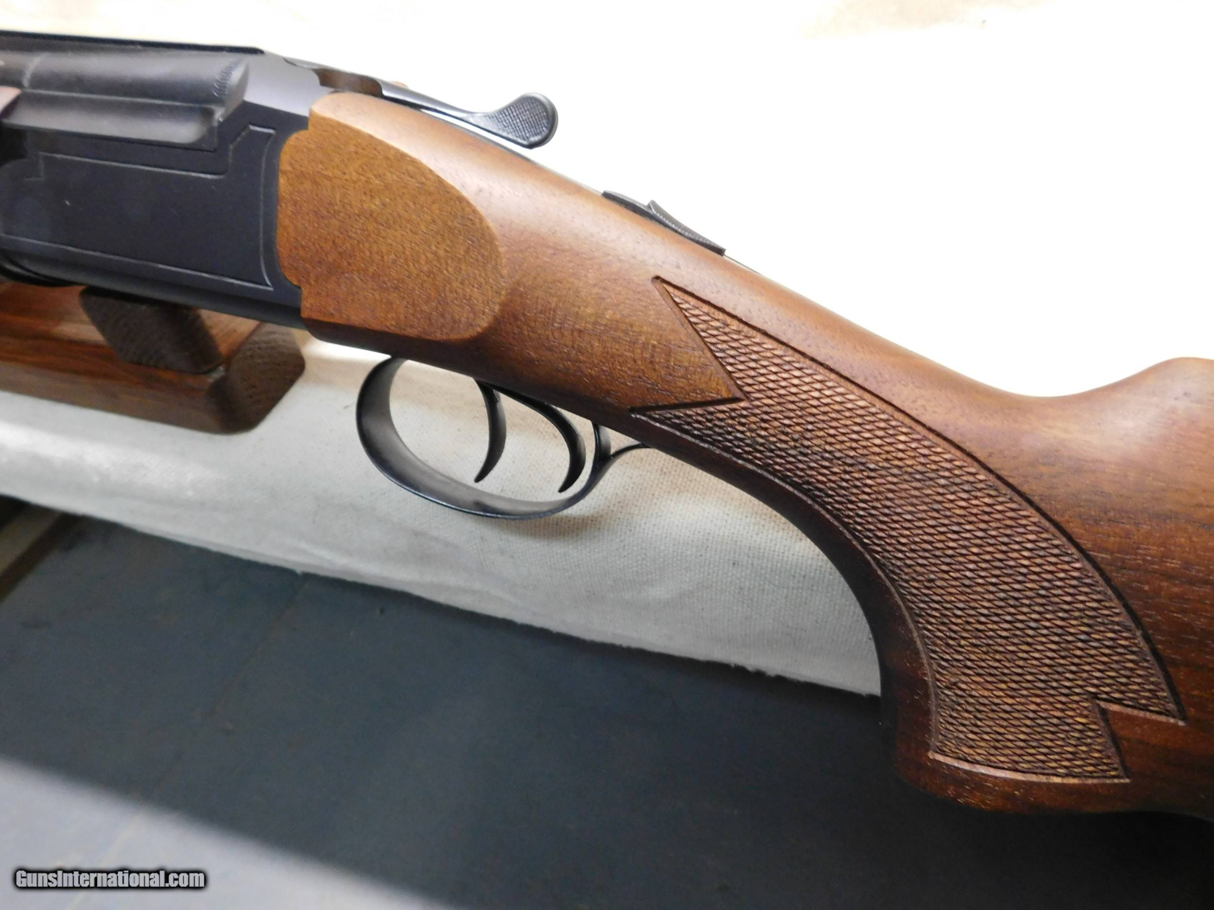 Savage Model 389 OU Combo,222Rem,12Guage