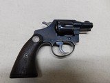 Colt Bankers Special,.38 S&W - 1 of 7