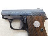 Colt Automatic 25 ACP Pistol - 7 of 10