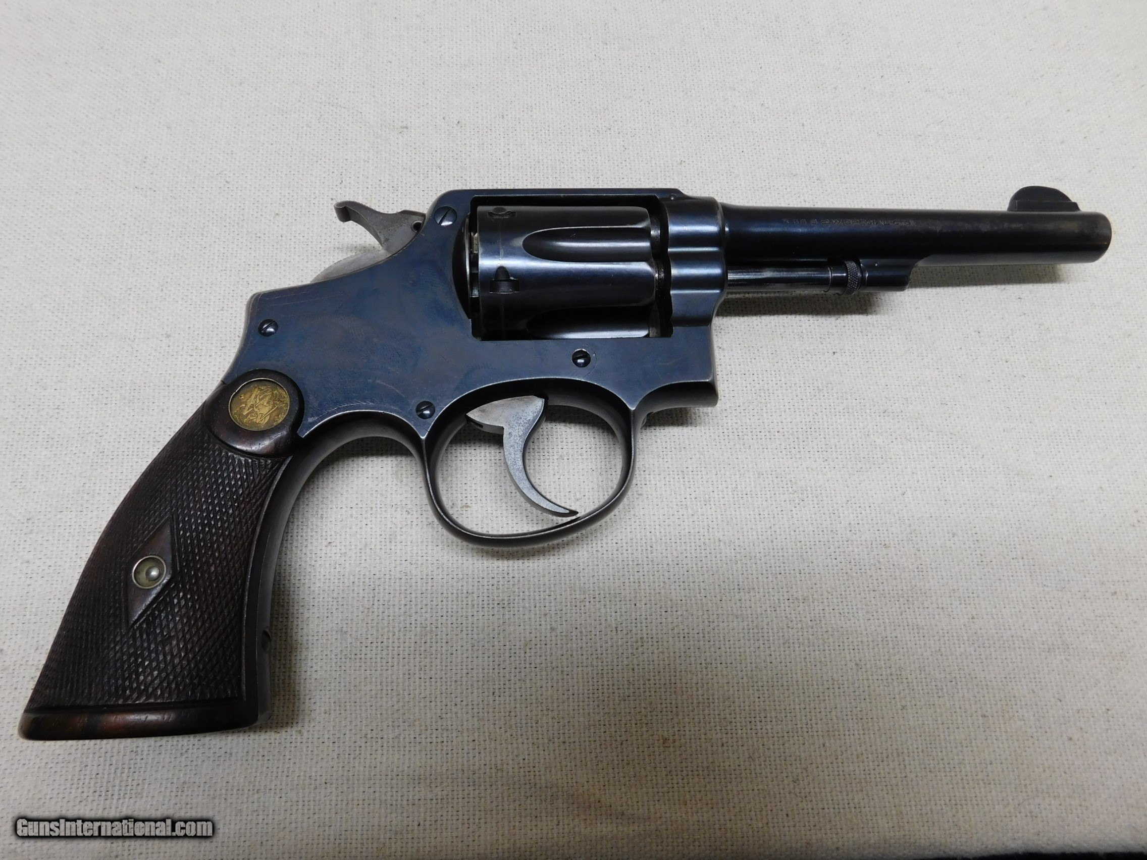 Smith & Wesson 1905 Hand Ejector,38 SPL