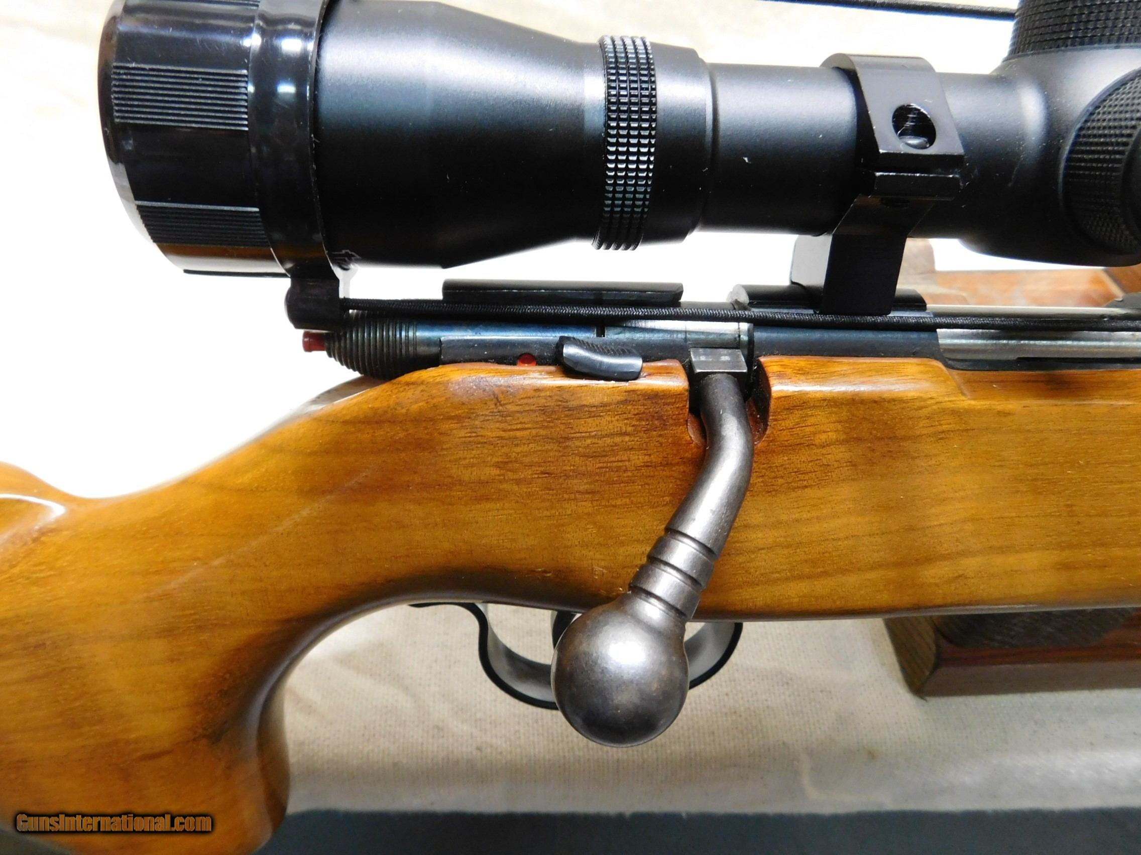 Remington model 521-T Rifle,22LR