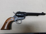 Ruger Old model Single Six Combo Revolver,22LR\22 magnum - 1 of 16