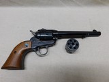 Ruger Old model Single Six Combo Revolver,22LR\22 magnum - 14 of 16