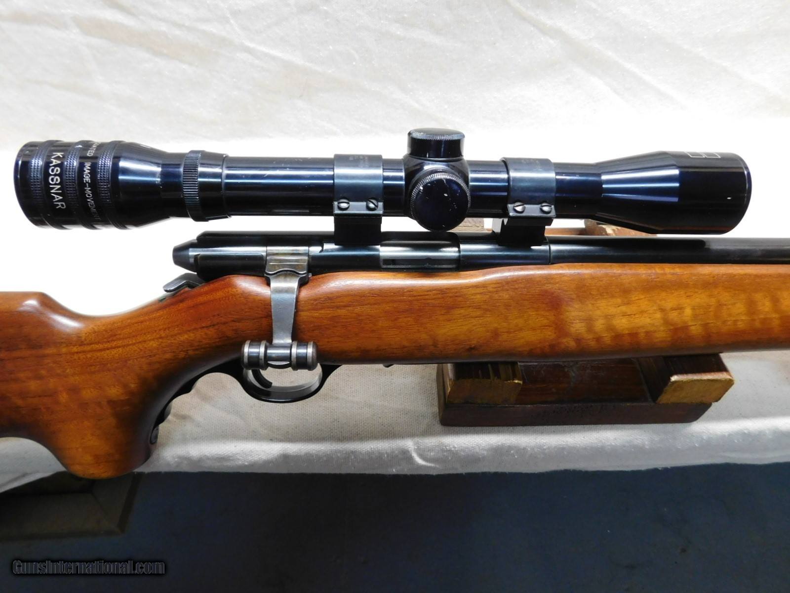 Mossberg model 141 Target Rifle,22LR