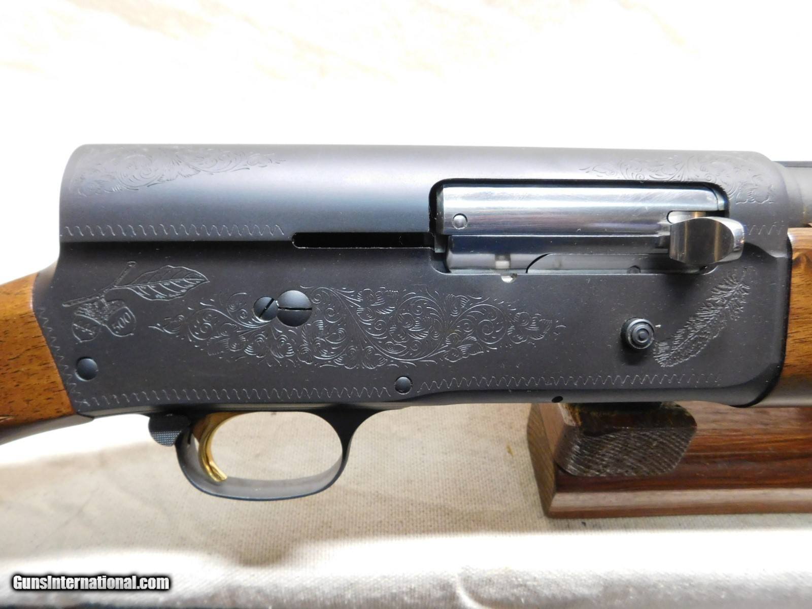 Browning A5 Magnum, National Wild Turkey Federation,12 guage