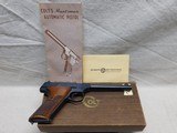 Colt Huntsman Pistol ,22LR - 16 of 20