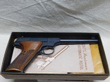 Colt Huntsman Pistol ,22LR - 17 of 20