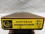 Colt Huntsman Pistol ,22LR - 20 of 20