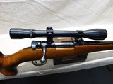Custom Mexican 1938 Small Ring Mauser,243 Win. - 3 of 18