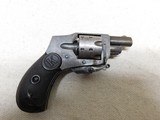 Kolb Baby Hammerless Folding Trigger Revolver,22 Caliber - 4 of 12