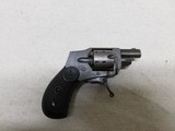 Kolb Baby Hammerless Folding Trigger Revolver,22 Caliber - 1 of 12