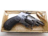 Kolb Baby Hammerless Folding Trigger Revolver,22 Caliber - 12 of 12