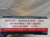 Ruger SSM Single Six,32 H&R Magnum - 12 of 12