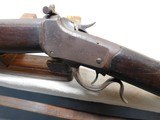 Winchester Model 1885 Low Wall Rifle,22 Short - 17 of 25
