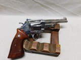 Cased Smith & Wesson Model 27-2, Nickel,357 Magnum - 4 of 17