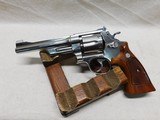 Cased Smith & Wesson Model 27-2, Nickel,357 Magnum - 6 of 17