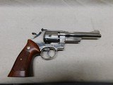 Cased Smith & Wesson Model 27-2, Nickel,357 Magnum - 2 of 17