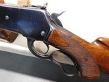Winchester model 71 Deluxe, Bolt Peep, 348 Win., - 12 of 17