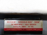 Ruger Single-Six SSM,32 H&R Magnum - 2 of 15