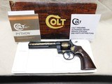 Colt Python Minneapolis Police Special Edition, 357 Magnum - 1 of 7