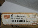 Sears Ted Williams Model 73 Rifle Made By Winchester,30-06 - 3 of 20