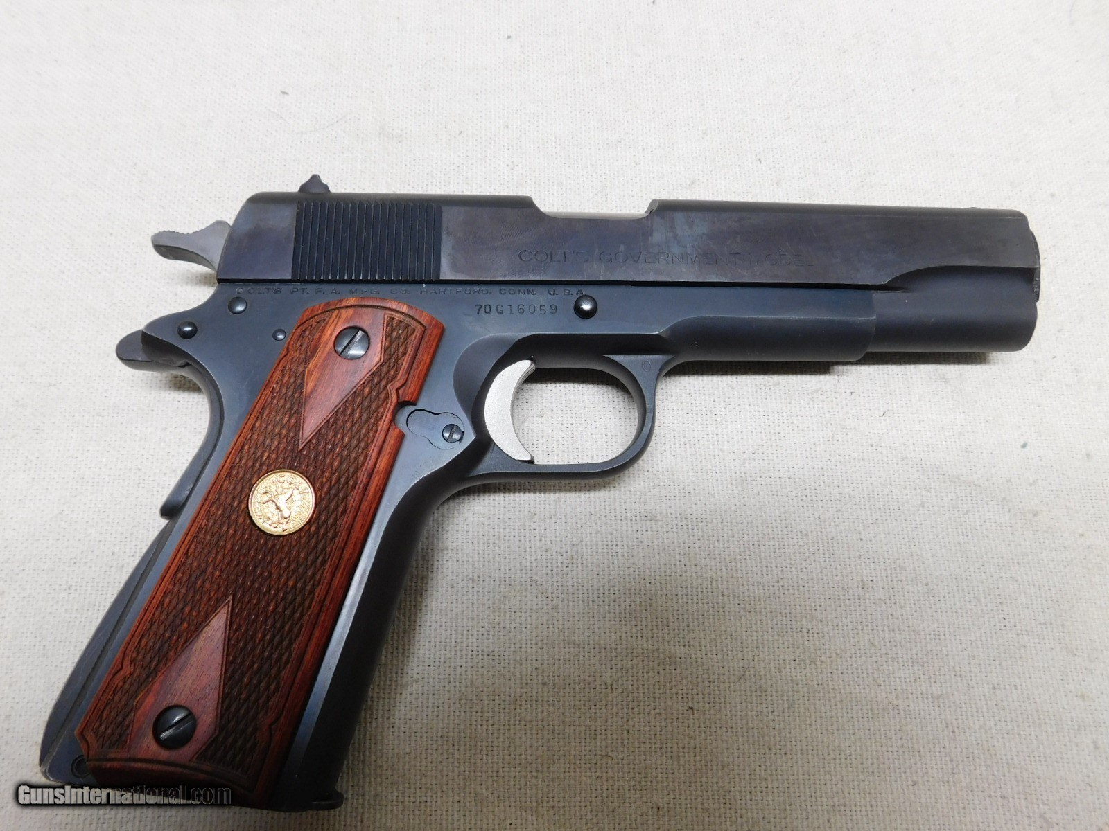 Colt Mk IV\Series 70 Government Model 45 ACP