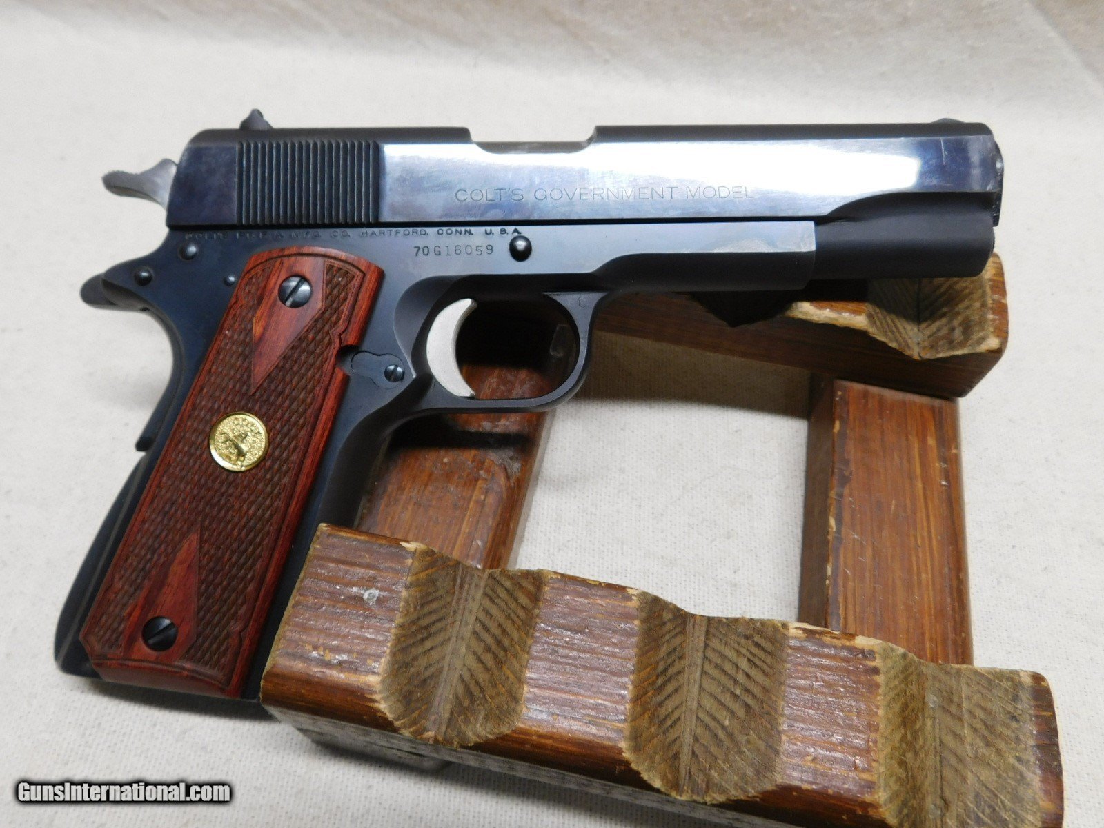 Type mkⅣ/series70GOVERNMENT MODEL45 Colt Mk. IV Series 70 Government Model Semi-Automatic Pistol