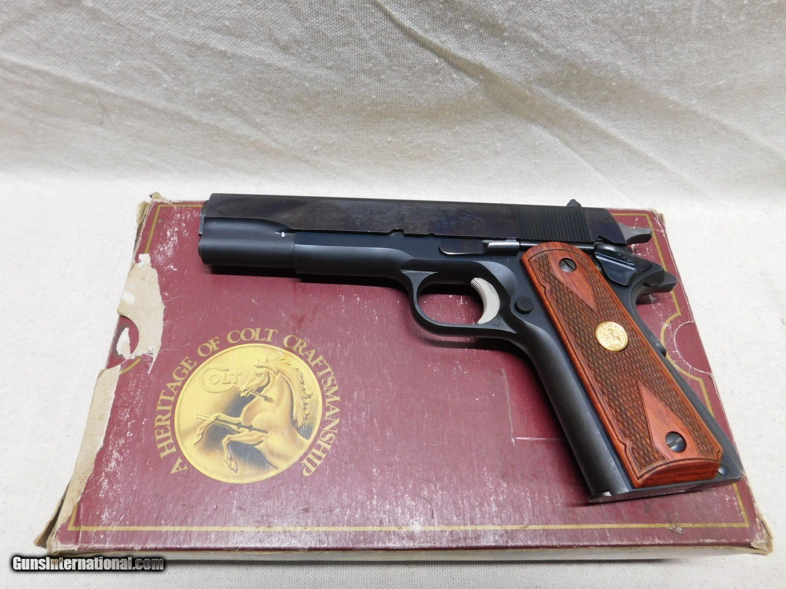 Colt Mk IV\Series 70 Government Model 45 ACP