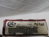 Colt Mk IV\Series 70 Government Model 45 ACP - 2 of 16