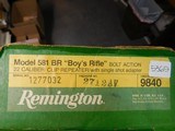 Remington Model 581 BR Boys Rifle,22LR - 6 of 22