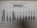 Gerbruder Grafrath Solingen-Widdert German Knife Catalog N0.26 - 3 of 5