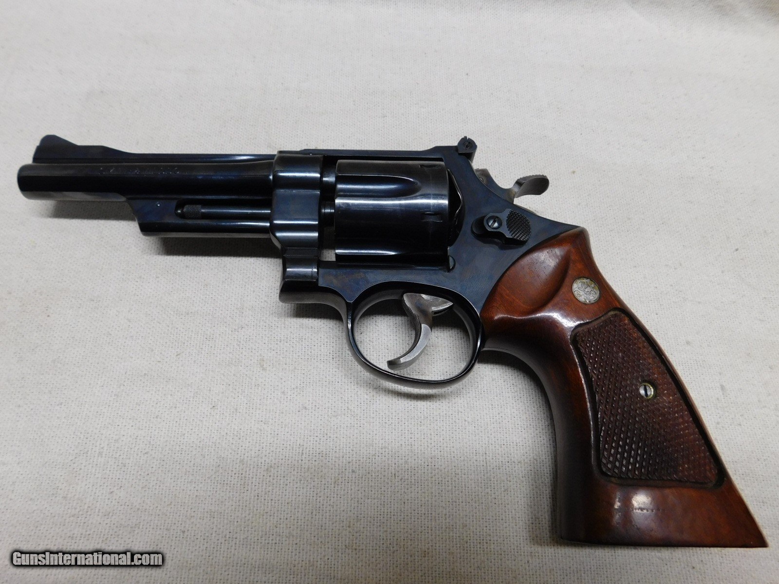 Smith & Wesson Model 27-2,357 Magnum