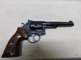 Smith & Wesson Model 17-2,22LR - 1 of 16