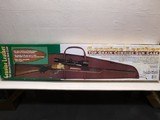 Saddle Mate Leather 48" Scoped Rifle Case,NOS in Box!! - 1 of 5