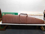 Saddle Mate Leather 48" Scoped Rifle Case,NOS in Box!! - 4 of 5