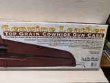 Saddle Mate Leather 48" Scoped Rifle Case,NOS in Box!! - 3 of 5