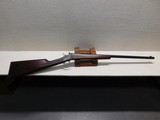 Remington Model 4 Rolling Block Rifle,22LR - 1 of 25