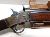 Remington Model 4 Rolling Block Rifle,22LR - 3 of 25