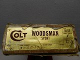 Colt Woodsman 3rd Series,22LR - 2 of 15