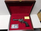 Colt New Frontier John Wayne,The Duke,22LR Revolver - 1 of 18