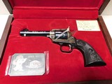 Colt New Frontier John Wayne,The Duke,22LR Revolver - 2 of 18