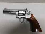 Smith & Wessson Nickel Model 586 No Dash, 357 Magnum - 2 of 15