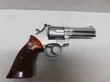 Smith & Wessson Nickel Model 586 No Dash, 357 Magnum - 1 of 15