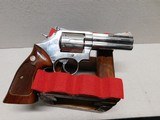 Smith & Wessson Nickel Model 586 No Dash, 357 Magnum - 3 of 15