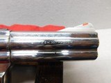 Smith & Wessson Nickel Model 586 No Dash, 357 Magnum - 4 of 15