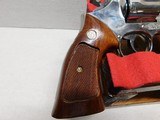 Smith & Wessson Nickel Model 586 No Dash, 357 Magnum - 8 of 15