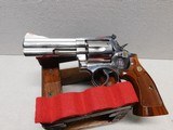 Smith & Wessson Nickel Model 586 No Dash, 357 Magnum - 5 of 15