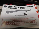 Springfield Armory M6 Scout,22 Hornet- 410 Guage 3"Chamber, Combo - 2 of 19
